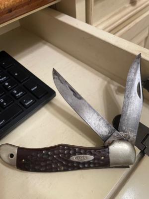 Case USA 6265 folding hunter XX frame edc
