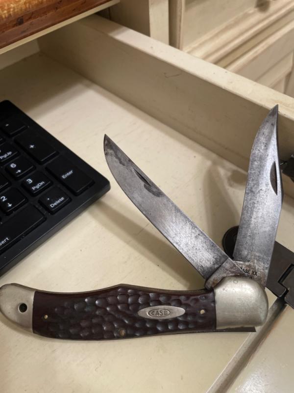 Case USA 6265 folding hunter XX frame edc