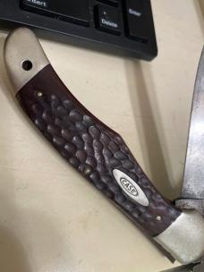 Case USA 6265 folding hunter XX frame edc