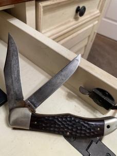 Case USA 6265 folding hunter XX frame edc