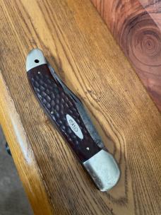 Case USA 6265 folding hunter XX frame edc