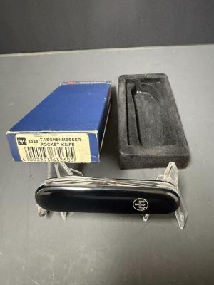 Rare Wusthof Swiss Army style multi-tool pocket knife