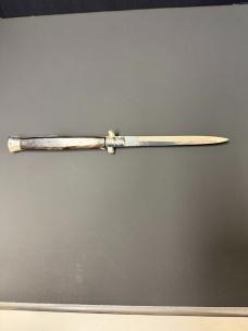 Vintage 13" Armando Beltrame of Italy Stiletto