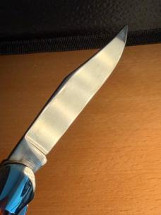 1986 Case XX USA 4 Dot 6249 Copperhead Pocket Knife with Brown and Red Jigged Bone Covers - GORGEOUS