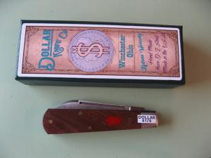  DOLLAR KNIFE COMPANYCOOPER CUTLERY JACK FRANCISCAN WALNUT