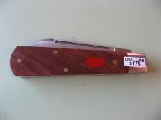  DOLLAR KNIFE COMPANY/COOPER CUTLERY JACK FRANCISCAN WALNUT