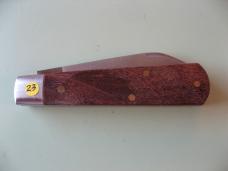  DOLLAR KNIFE COMPANY/COOPER CUTLERY JACK FRANCISCAN WALNUT