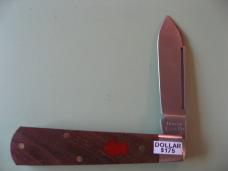  DOLLAR KNIFE COMPANY/COOPER CUTLERY JACK FRANCISCAN WALNUT