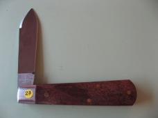  DOLLAR KNIFE COMPANY/COOPER CUTLERY JACK FRANCISCAN WALNUT