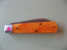  DOLLAR KNIFE COMPANY/COOPER CUTLERY JACK ORANGE SMOOTH BONE