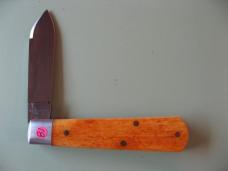  DOLLAR KNIFE COMPANY/COOPER CUTLERY JACK ORANGE SMOOTH BONE