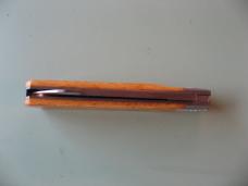 DOLLAR KNIFE COMPANY/COOPER CUTLERY JACK ORANGE SMOOTH BONE