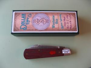  DOLLAR KNIFE COMPANYCOOPER CUTLERY JACK BLOODWOOD 1