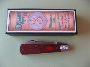  DOLLAR KNIFE COMPANYCOOPER CUTLERY JACK BLOODWOOD 2