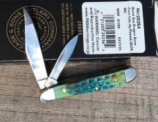 Case XX 2025 Peanut 2-blade Burnt Sea Dragon Corn Cob Jig Gorgeous!