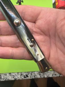 11” M. Italy Vintage Kris Picklock