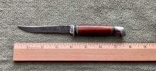 Boker USA 128 4” Hunting Knife Wood Handle