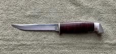 Case USA 60s-70s Era 4” Leather Handle Hunting Knife