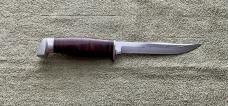 Case USA 60s-70s Era 4” Leather Handle Hunting Knife