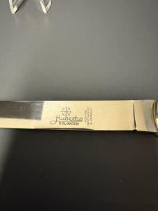 Excellent vintage Hubertus 10-inch leverlock, pre-1990s 