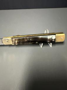 Excellent vintage Hubertus 10-inch leverlock, pre-1990s 