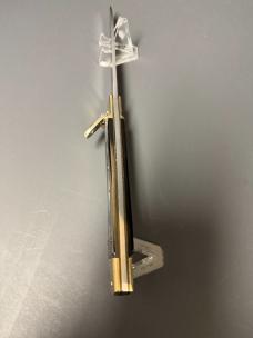 Excellent vintage Hubertus 10-inch leverlock, pre-1990s 
