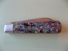 BEAVER FALLS CUTLERY/COOPER CUTLERY JACK ABALONE #1