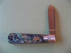 BEAVER FALLS CUTLERY/COOPER CUTLERY JACK ABALONE #1