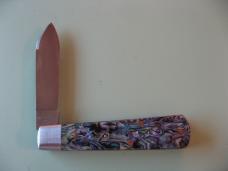 BEAVER FALLS CUTLERY/COOPER CUTLERY JACK ABALONE #1