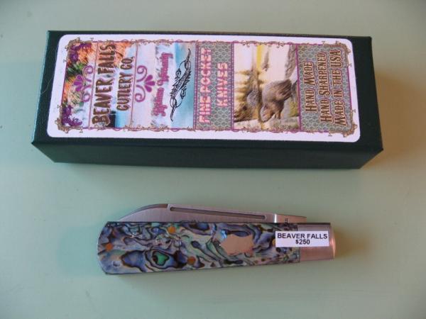 BEAVER FALLS CUTLERY/COOPER CUTLERY JACK ABALONE #2 BEAVER FALLS CUTLERY/COOPER CUTLERY JACK ABALONE #2