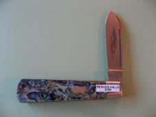 BEAVER FALLS CUTLERY/COOPER CUTLERY JACK ABALONE #2