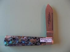 BEAVER FALLS CUTLERY/COOPER CUTLERY JACK ABALONE #3