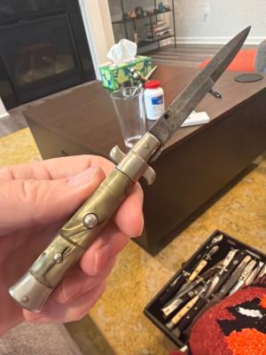 7 Made in Italy Shell Wrap Picklock