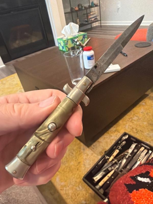 7” Made in Italy Shell Wrap Picklock 7” Made in Italy Shell Wrap Picklock