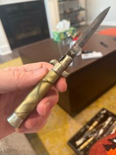 7” Made in Italy Shell Wrap Picklock
