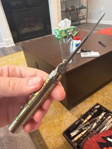 7” Made in Italy Shell Wrap Picklock