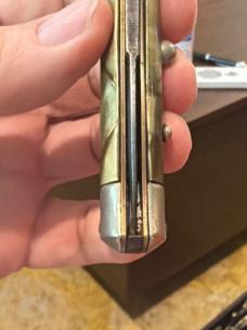 7” Made in Italy Shell Wrap Picklock