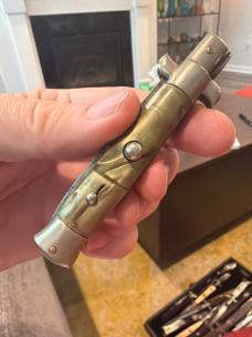 7” Made in Italy Shell Wrap Picklock
