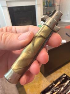 7” Made in Italy Shell Wrap Picklock