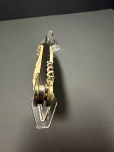 Vintage Hubertus 7.75" Leverlock multi-tool pocket knife