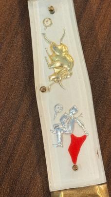White Large Size Bullfighter