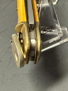 Vintage Hubertus 7.75" leverlock late 80's, early 90's 