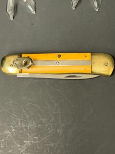Vintage Hubertus 7.75" leverlock late 80's, early 90's 