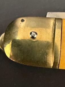 Vintage Hubertus 7.75" leverlock late 80's, early 90's 