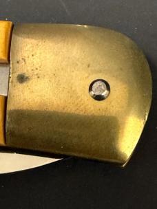 Vintage Hubertus 7.75" leverlock late 80's, early 90's 