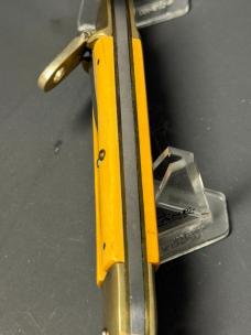 Vintage Hubertus 7.75" leverlock late 80's, early 90's 