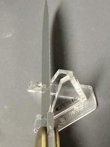 Vintage Hubertus 7.75" leverlock late 80's, early 90's 