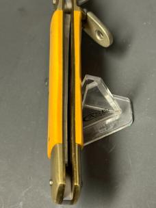 Vintage Hubertus 7.75" leverlock late 80's, early 90's 