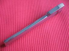 Older Chrome Plated Gravity Machined Handle OTF Knife