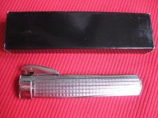 Older Chrome Plated Gravity Machined Handle OTF Knife